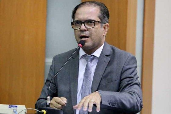 Paulo Arajo teceu elogios a seu colega de partido Cidinho Santos