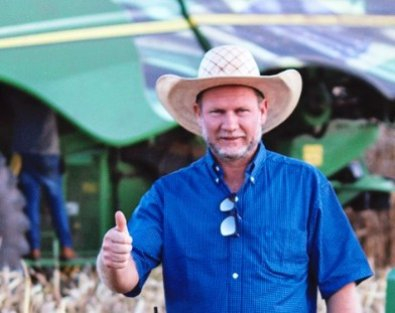 Carlo Borchardt (PL), prefeito de Tabapor  Foto: Reproduo