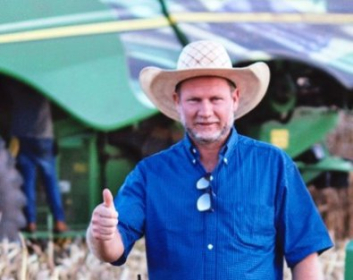 Carlo Borchardt (PL), prefeito de Tabapor  Foto: Reproduo