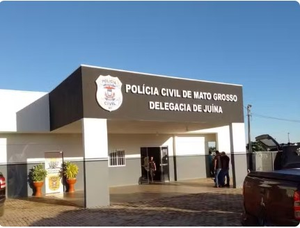 Delegacia Juna (MT)  Foto: Polcia Civil.