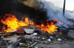 Apesar do avano, a queima do resduo  o destino em quase 7% das moradias localizadas nas 142 cidades mato-grossenses