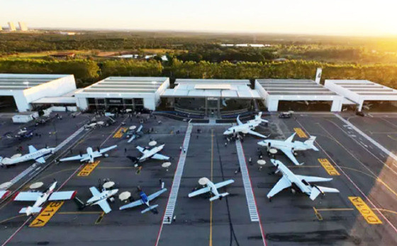 Mato Grosso possui a terceira maior frota de aeronaves executivas do pas, o que atrai clientes de alta renda