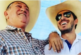 Edson Miguel Piovesan e o filho Getlio Diou Piovesan; ambos morreram em acidentes