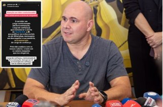 O prefeito de Cuiab Abilio Brunini (PL); que fez alerta em suas redes sociais