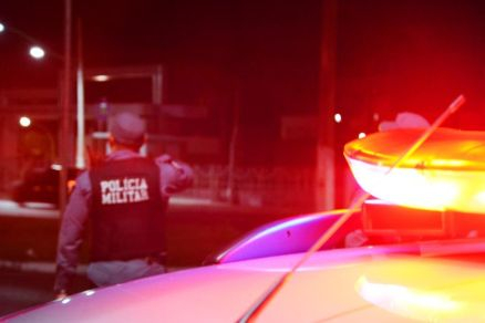 A Polcia Militar foi acionada e atendeu a ocorrncia