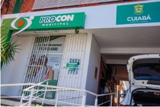 Sede do Procon municipal de Cuiab
