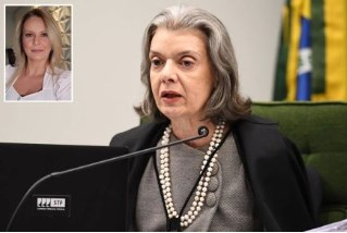 A ministra Crmen Lcia, que manteve priso de Mara Kenia (detalhe)