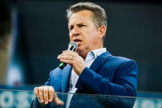 O governador Mauro Mendes, que virou alvo de crticas e  acusado e no priorizar o combate  violncia contra a mulher em Mato Grosso