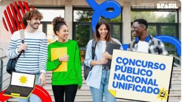Segunda edi��o do Concurso Nacional Unificado (CNU � Foto: Minist�rio da Gest�o e Inova��o