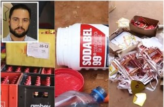 Alvos flagrados em galpo ilegal negaram adulterao do contedo de cerveja
