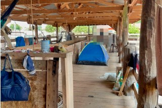 Local onde trabalhador foi resgatado em MT