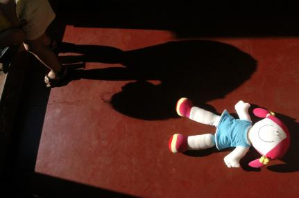 Padrasto  preso suspeito de estuprar a enteada de 9 anos a caminho da escola em MT  Foto: PM MT