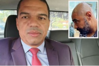 Alvos da PF, Andreson Gonalves e o PM aposentado Dejair Silvestre (no detalhe)