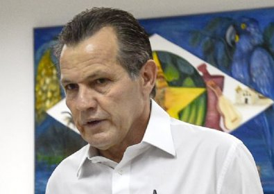 O ex-governador Silval Barbosa, que teve processo extinto