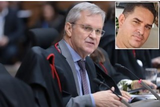 O desembargador do Tribunal de Justia de Mato Grosso, Gilberto Giraldelli, que negou soltura ao ex-secretrio de Curvelndia, Roberto Serenini