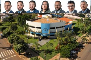 No detalhe, os vereadores Willian Freitas, Joaquim Equipe, Beito Machadinho, Dricka Lima, Jos Elias, Milton Soares e Gringo