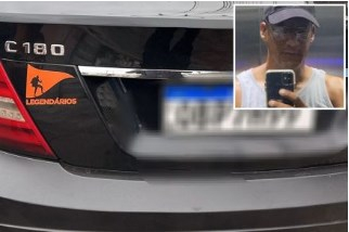 O empresrio Byron de Souza Prado, membro do grupo Legendrios que foi alvo de operao