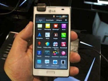 Optimus L7  o modelo top da linha