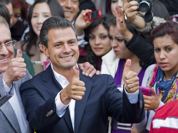Recontagem total dos votos que levaram  anunciada vitria de Pea Nieto foi solicitada pelo candidato de esquerda