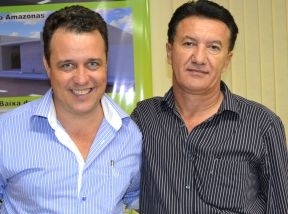 Luiz Roberto Gonalves (PPS) e Rmer de Oliveira (PSDB)