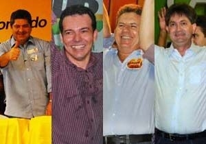 Candidatos a prefeito em Cuiab