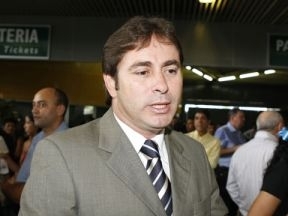 Atual prefeito Tlio Fontes 