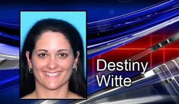 Witte Destiny foi acusada de manter relaes sexuais com um garoto de 14 anos. 