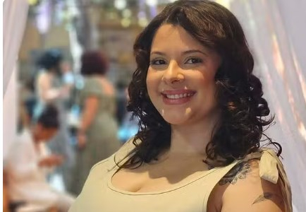 Arquiteta e urbanista Larissa Pompermayer Ramos, de 29 anos  Foto: Reproduo