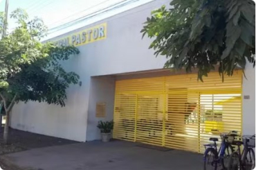 Escola Muncipal Brasnorte � Foto: Reprodu��o