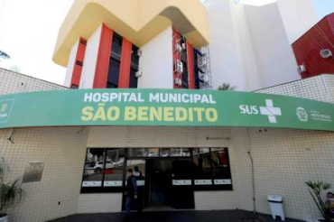 Vitima esta internada no Hospital So Benedito, em Cuiab