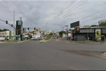 Cruzamento da Mato Grosso com a Prainha ser� fechado neste fim de semana. Foto: Sinfra MT