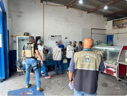 Mais de 2 toneladas de peixes irregulares s�o apreendidos em Cuiab� � Foto: Pol�cia Civil