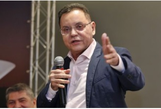 O deputado Eduardo Botelho, presidente da Comisso de Constituio Justia e Redao (CCJR) da Assembleia