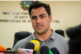 O secret�rio David Moura, que est� em negocia��o com a CBF