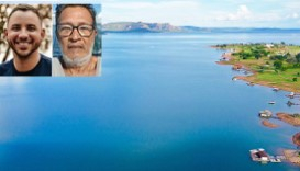 Os corpos de Lucas e Vando estavam a 1 km da margem do Lago de Manso, que tem uma extens�o de 470 quil�metros quadrados de extens�o