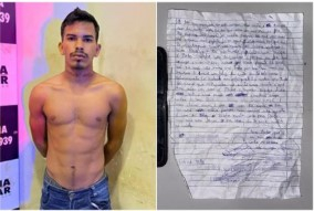 Rairo Lemos, que deixou carta ap�s crime, teve pris�o mantida