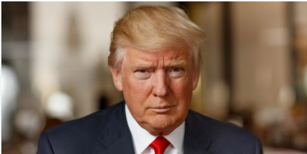 O presidente norte-americano Donald Trump, que tem deportado imigrantes