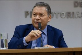 O desembargador M�rio Kono, relator do processo