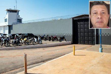 O empres�rio Carlos Alberto Gomes Bezerra, que ter� mans�o leiloada