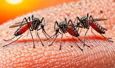 A Febre do Nilo � uma infec��o viral aguda, transmitida por meio da picada de mosquitos infectados