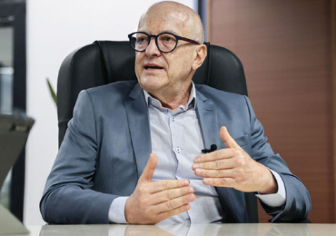 O vice-governador Otaviano Pivetta, que condia em seu hist�rico na pol�tica