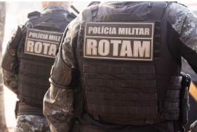 Equipe da Rotam realizava batida em ponto de vendas e encontrou a v�tima