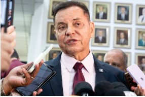 O deputado Eduardo Botelho, que defendeu uni�o do grupo e perfil de lideran�as mais no centro pol�tico