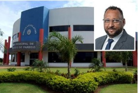 O vereador Joaquim Equip, atual presidente da Câmara de Campo Novo