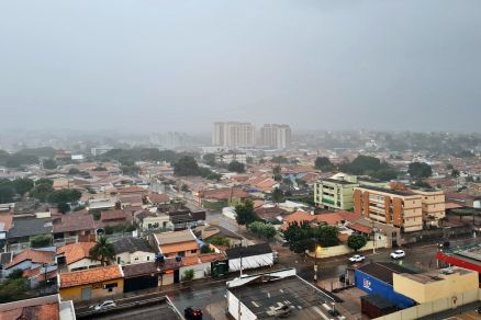 Previs�o indica temporais em quase todos os dias da semana na Capital
