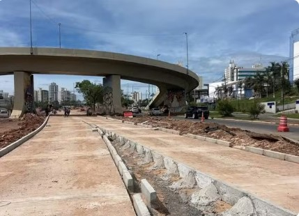 Obras do BRT devem ser suspensas durante o Natal para n�o prejudicar com�rcio em Cuiab� � Foto: Governo estadual