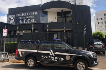 As ordens judiciais foram decretadas com base em investiga��es conduzidas em inqu�rito policial conjunto da GCCO, da Draco de Cuiab� e da Delegacia de Alta Floresta