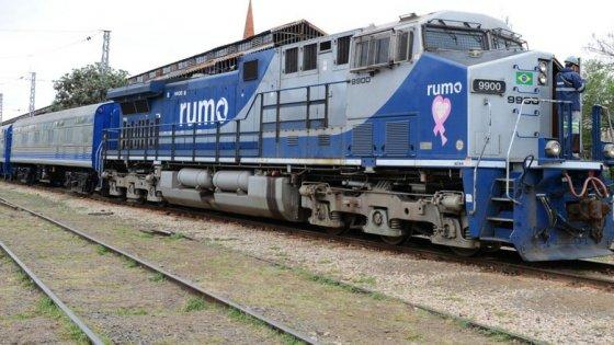 A Rumo Log�stica constr�i a Malha Norte, da Ferrovia Estadual Senador Vuolo: tra�ado tem 743 km de extens�o e passar� por 16 munic�pios, com esta��es de carga que ligam Cuiab�, Rondon�polis e Lucas do Rio Verde.