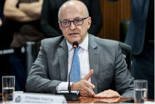 O vice-governador Otaviano Pivetta, que falou de chapa para a disputa pela C�mara Federal