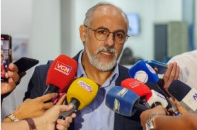 O sindicalista Ant�nio Wagner, que teve pedido de pris�o pelo MPE